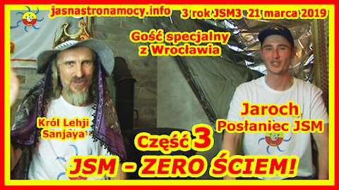 Gość specjalny z Wrocławia Jaroch Posłaniec JSM‼ JSM – ZERO ŚCIEM‼ CZĘŚĆ 3