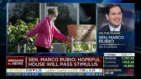 ‪Senator Marco Rubio Urges the House to Act Fast So Small Businesses Can Get the Help They Need