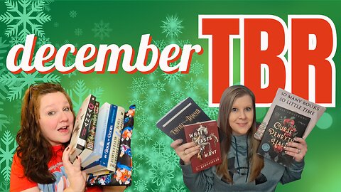 December TBRs (probably... possibly... or not) + Black Friday Book Haul