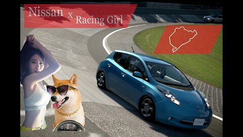 Car Review (Nissan Leaf 2011) @ Nurburgring x Racing Girl Sleep + TÜ Reliability Report + Manual