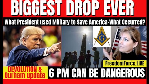 Biggest Drop Ever - Lincoln Military, Devolution, Durham, Mason 6 pm, Christ Rule 11-7-21