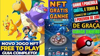 PokemonU JOGO NFT PRESENTEANDO NOVOS USUARIOS EM 2023/ TUTORIAL COMPLETO