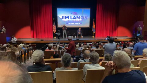 Jim Lamon and Sheriff Mark Lamb highlight video clip