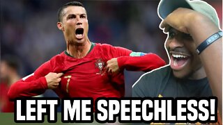 1st Time Reacting To Cristiano Ronaldo's INSANE Most Skilled Highlights!