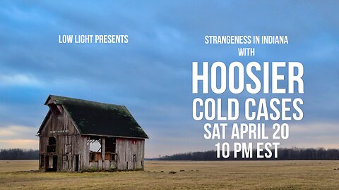 Low Light Welcomes Hoosier Cold Cases