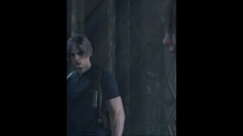 What do we do... #leonskennedy #gaming #residentevil4remake