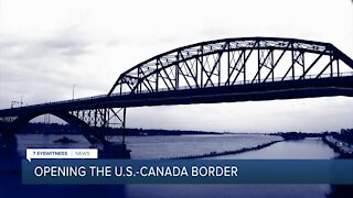 Opening the U.S.-Canada border