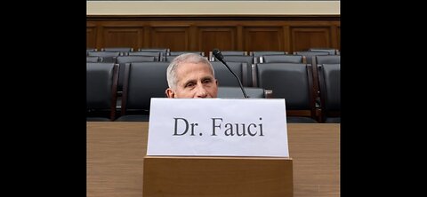 Fauci testifies at Select subcommittee hearing...😷