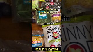 Benefits of Eating Healthy Food