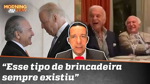 José Maria Trindade: Temer é candidato a Biden brasileiro