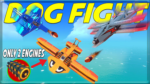 Aerial Mayhem: 2 Jet Engines Dogfight Challenge | Trailmakers Multiplayer Gameplay
