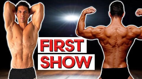 I entered an NPC Classic Physique Show – My FIRST Bodybuilding Show Diet & Training Prep!