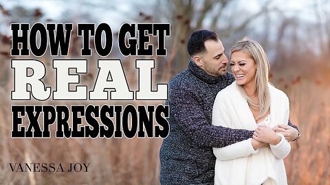 Wedding Photography: Fun Poses | How to Get REAL Smiles and Laughter (Engagement Photography Posing)