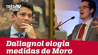 Deltan Dellagnol elogia medidas anticrime de Sérgio Moro