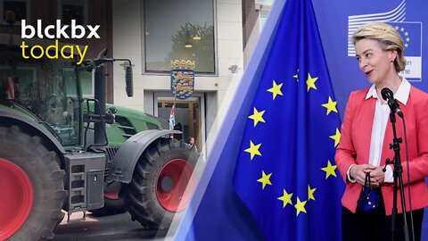 blckbx today: Boeren stellen ultimatum | Sjoemel-stikstof bij luchthavens | Nieuwe wereldorde VN/EU