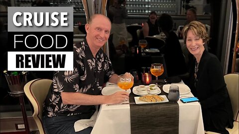 HONEST Holland America Rotterdam Food Review | CruiseReport