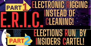 Jovan Pulitzer: ERIC Deep Dig Parts 1 & 2 - Third Party voter records system