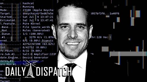 Hunter Biden’s iPhone HACKED, 450GB Of Material Leaked