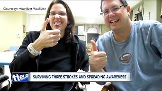 Teacher in West Seneca spreading stroke awareness