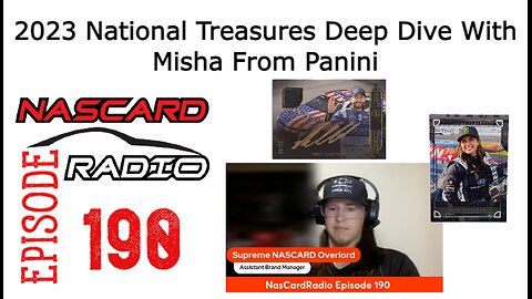 2023 National Treasures Deep Dive With Misha From Panini - Episode 190