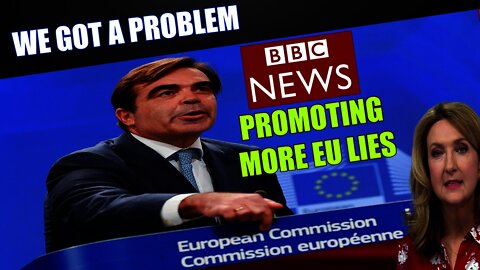 EU Vice President Talking Complete Rubbish About PPE & Brexit During BBC Interview