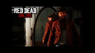 Buying FRESH SWAG Before Going on a MANHUNT! (RDR2 Online Coop)