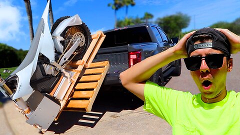 80HP Stark Varg Electric Dirt Bike Delivery! GONE WRONG...