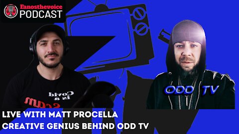 Episode 31: Live with Matt Procella | Creative Genius Behind ODD TV