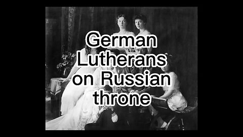 German Lutherans on the Russian throne