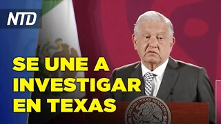 México se une a investigar muertes de camión en Tx; Candidatos de Trump ganan 7 primarias | NTD