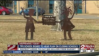 TPS: School board to hear plan on closing schools