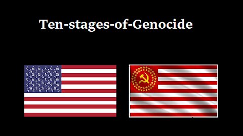 10 Stages of Genocide