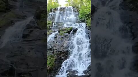 Georgia’s tallest waterfall! Amicalola Falls!