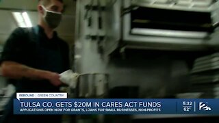 Tulsa County Small Business, Getting Cares Act Funds to Stay Open