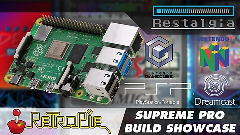 This Is The BEST "Unofficial" RetroPie Build for the Raspberry Pi 4!