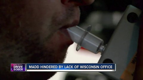 MADD still working to change drunk driving laws Wisconsin from afar