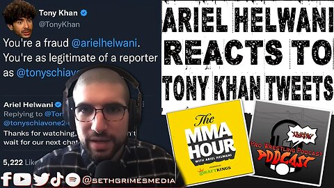 The Ariel Helwani Tony Khan BEEF Explained |Clip from Pro Wrestling Podcast Podcast #arielhelwani