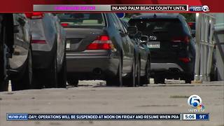 Traffic ramping up due to Hurricane Irma