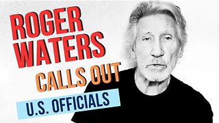 Roger Waters of Pink Floyd Accuses Joe Biden and Top Officials of Engineering War in Ukraine