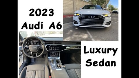 This is 2023 Audi A6 quattro - Interior, Exterior & Specs