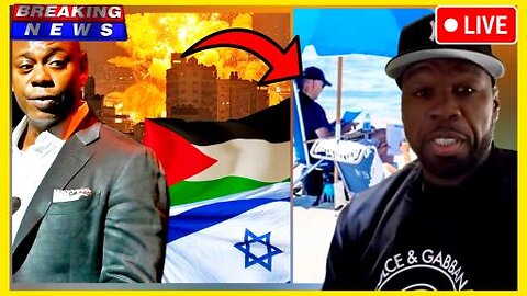 Dave Chappelle Fans Walk Out After Israel Comment| 50cent Reacts To Joe Biden Vacation During War
