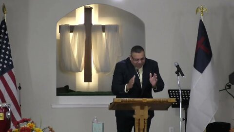 Pastor Marco Martinez December 04 2022