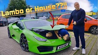 Would You BUY This LAMBORGHINI or a HOUSE!!!