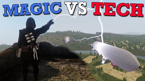 Magic Clashes with Technology | A Fustercluck in ArmA 3