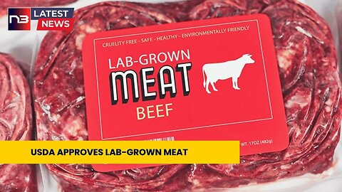 USDA Shocks the World: Futuristic Lab-Grown Meat Now Fully Authorized for Sale!