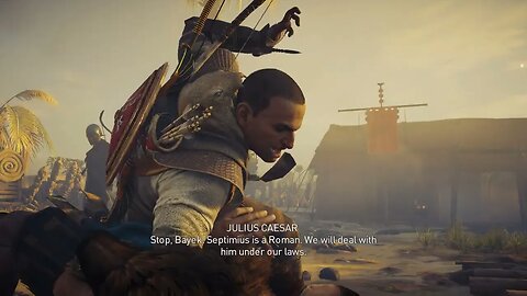 Assassin's Creed Origins - Bayek Betrayed 4K Ultra 60 fps