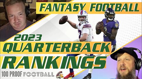 FANTASY FOOTBALL QUARTERBACK RANKINGS