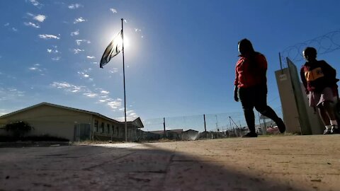 SOUTH AFRICA - Cape Town - Back to School : First day at Wallacedene Primary school (xSZ)