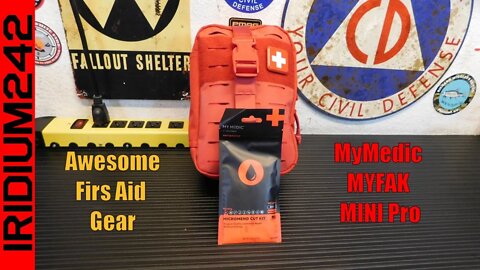 Best IFAK Kit: MyMedic MYFAK MINI Pro