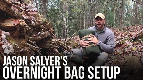 Jason Salyer's Overnight Bag